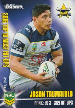 2017 ESP Traders - Pieces Of The Puzzle #PP30 Jason Taumalolo Front
